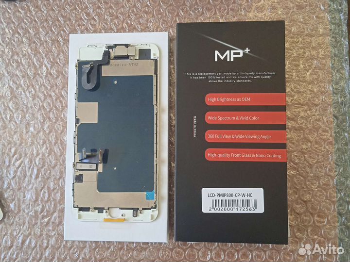 Дисплей на iPhone 8 plus