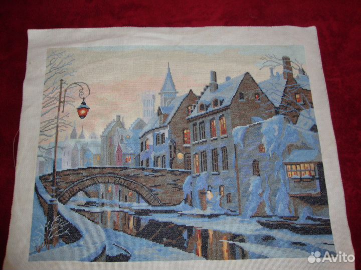 Вышитые картины крестиком