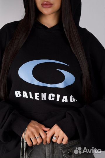 Худи оверсайз Balenciaga