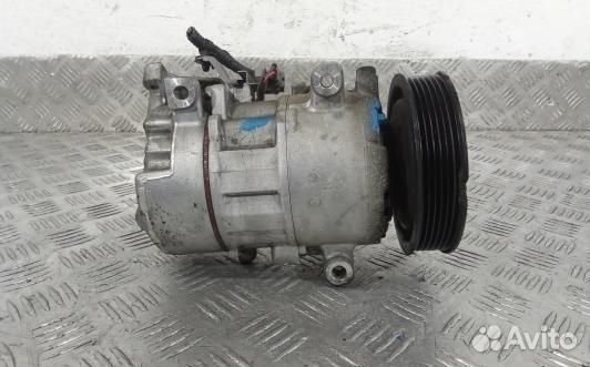 Компрессор кондиционера дизельный renault megane 3