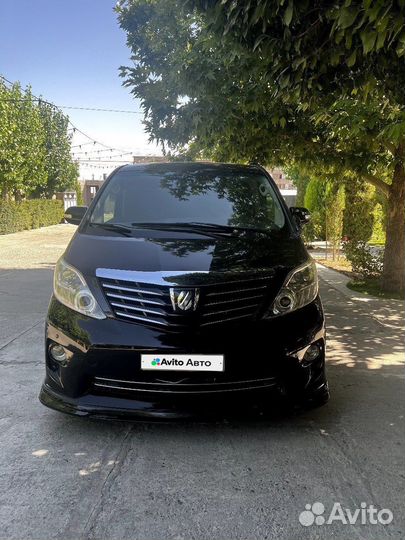 Toyota Alphard 2.4 AT, 2010, 170 000 км