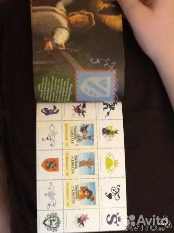 Миниальбом марок Австрии шрек 3