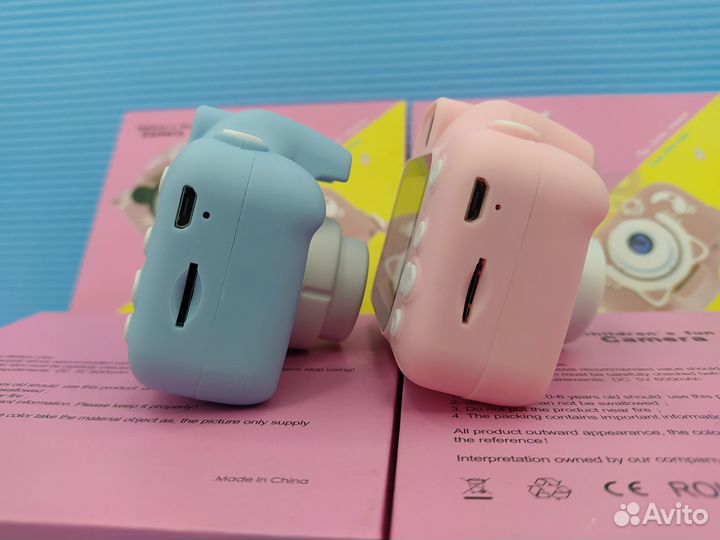 Фотоаппарат детский Children’ fun 20мп 1080 FHD