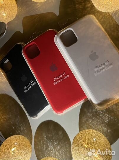 Чехол silicon case 11/12/13 iPhone