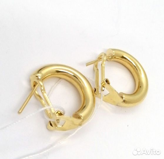 Серьги / 3,02г / Золото585