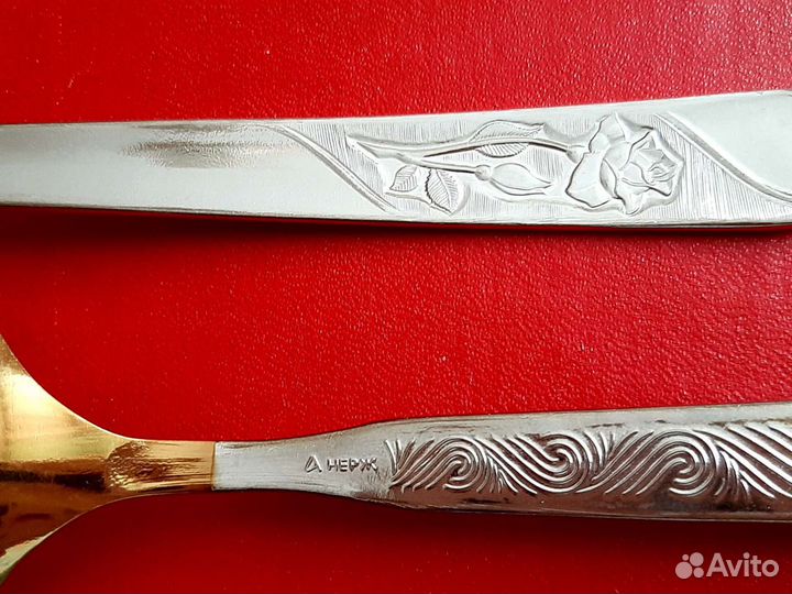 Набор ложек новый