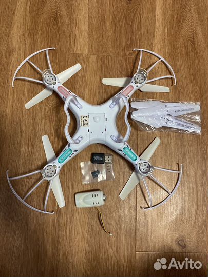 Квадрокоптер Syma X5C