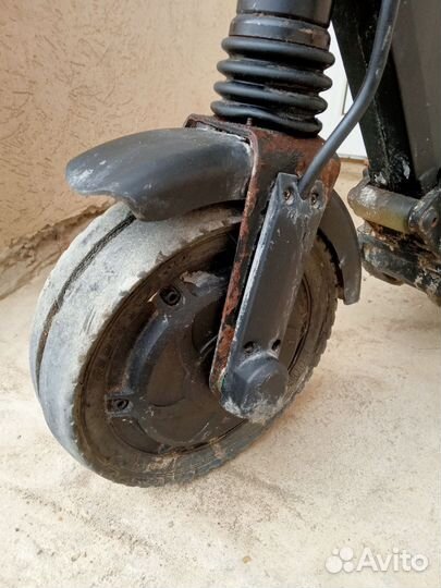 Электросамокат kugoo s3