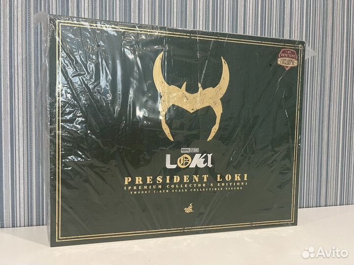 Hot toys TMS067 Loki President Loki Premium set