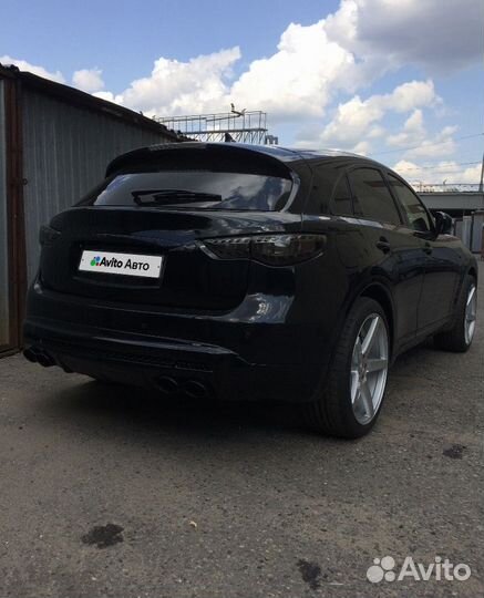 Infiniti FX37 3.7 AT, 2012, 33 000 км