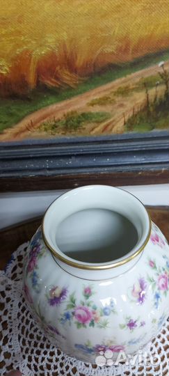 Старинная бисквитница johann haviland bavaria