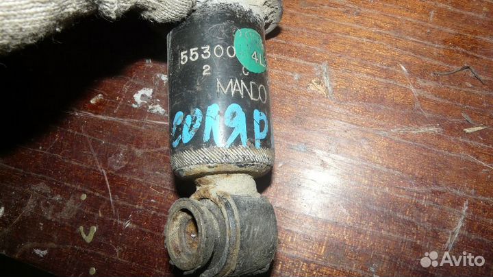 Амортизатор Hyundai Solaris 553001R500