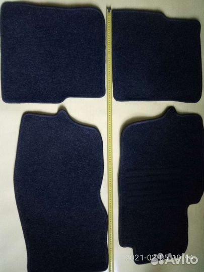 Коврики ворсовые