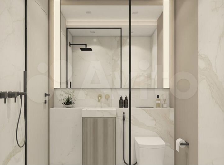 1-к. квартира, 58 м² (ОАЭ)