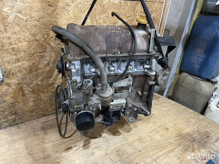 Двигатель на Ниву 21214 инжектор 2015 год 21213