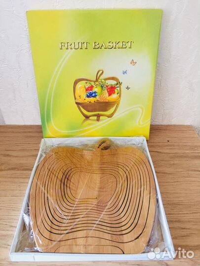 Ваза-корзина для фруктов