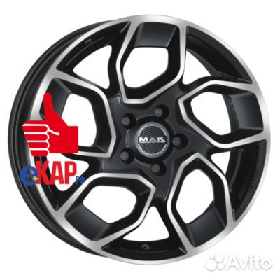 MAK 7,5x18/5x120 ET50 D65,1 Express Black mirror
