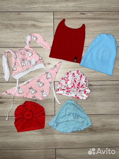 Детские шапочки