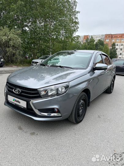 LADA Vesta 1.6 CVT, 2020, 61 400 км