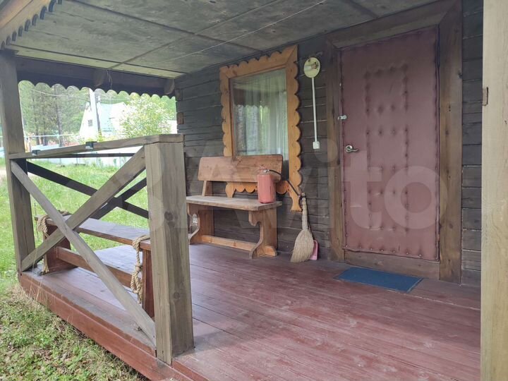 Дом 24 м² на участке 40 сот.