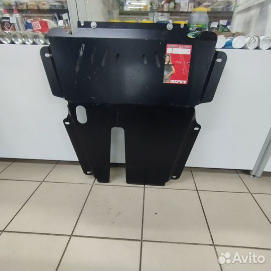 Защита картера двигателя Renault Logan I