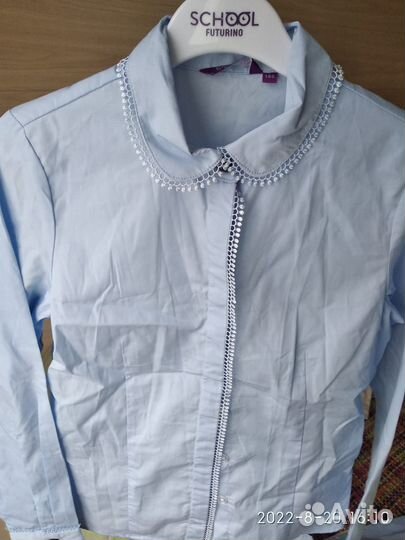 Рубашки,блузки для школы