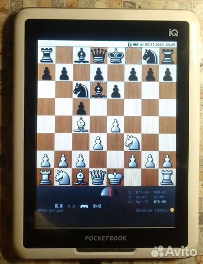 Книга Pocketbook 701 Coolreader