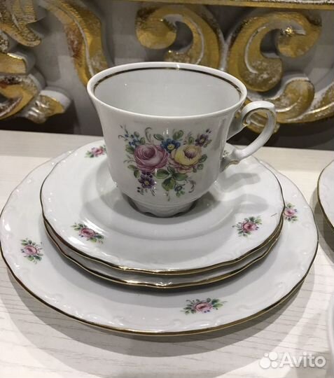 Набор немецкой посуды