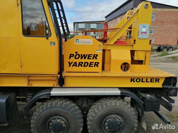 Канатная дорога Koller К 701 камаз-65115 6х4