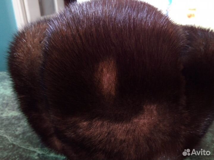 Шапка норковая