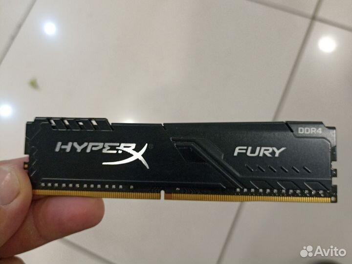 Оперативная память ddr4 8gb 3200 hyperx