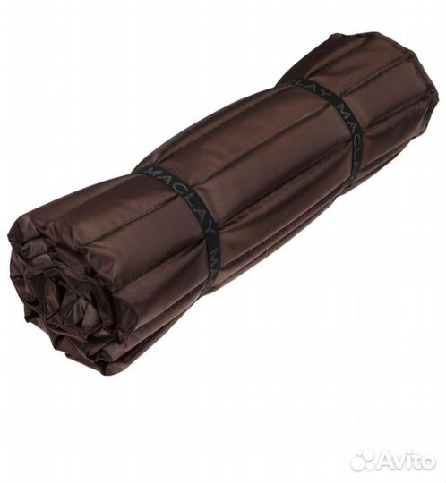 Коврик туристический складной. Цвет коричневый