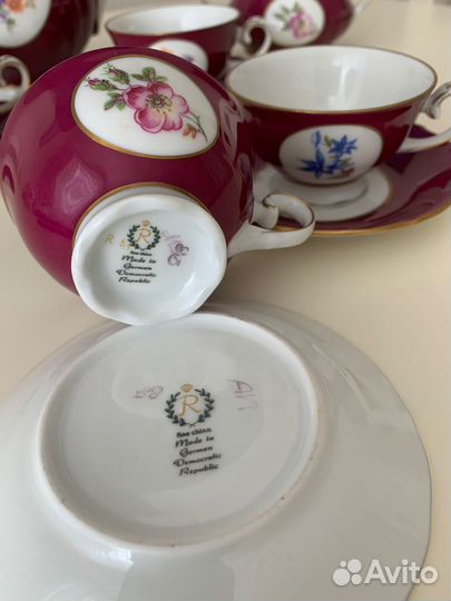 Кофейный сервиз гдр