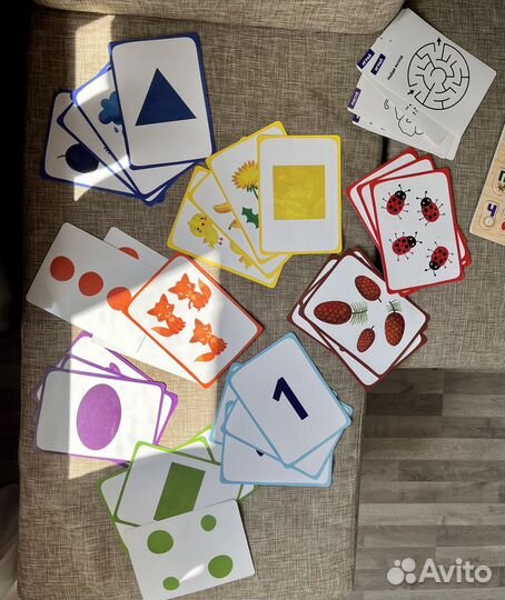 Развивающие игрушки от 1 года пакетом