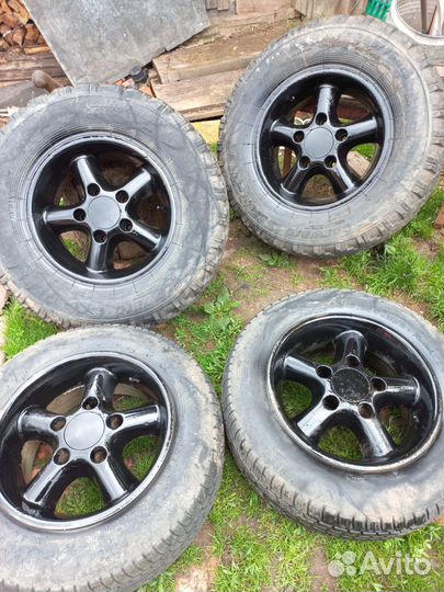 Литые колеса r15 на ниву