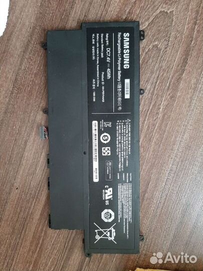 Батарея для ноутбука samsung