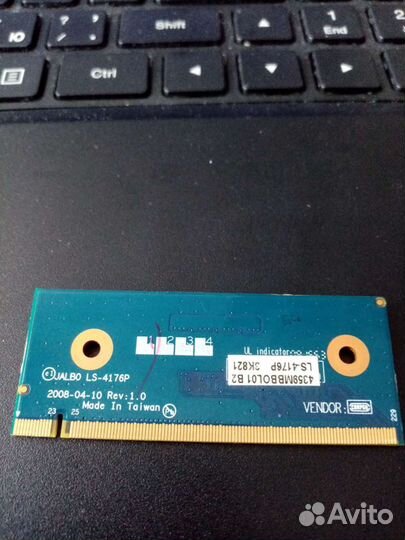 Плата LS- 4176P для ноутбука Acer Aspire