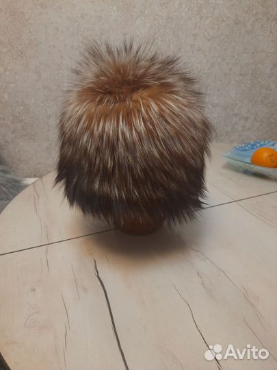 Шапка зимняя меховая женская