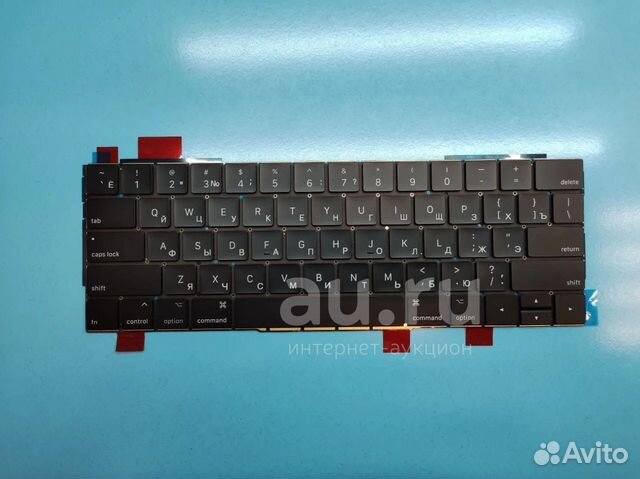 Клавиатура Apple MacBook A1706 2016 плоский Enter