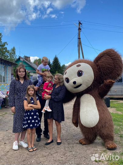 Костюм «Чебурашка« 2 метра