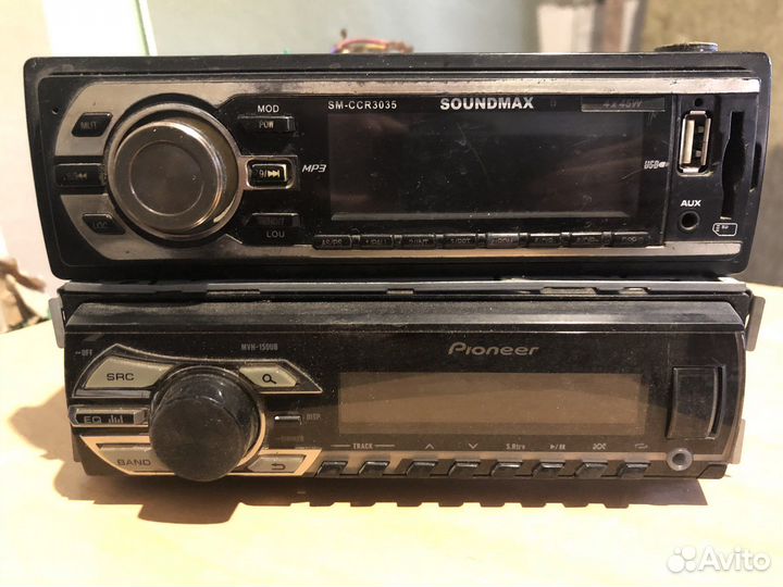 Автомагнитафон soundmax