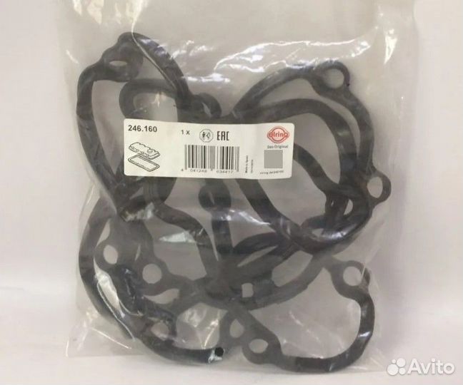 Прокладка крышки клапанов на DAF106