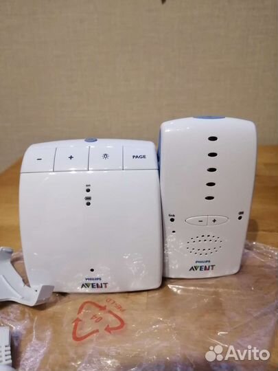 Радионяня новая philips avent 510