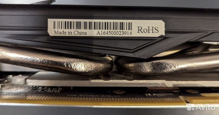 Видеокарта sapphire rx 470 8gb