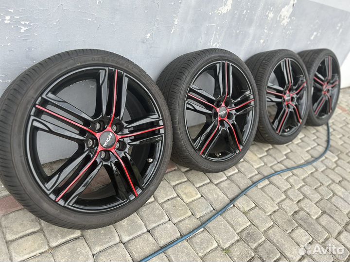 Колеса диски ronal R57 mazda honda 235/35 R19