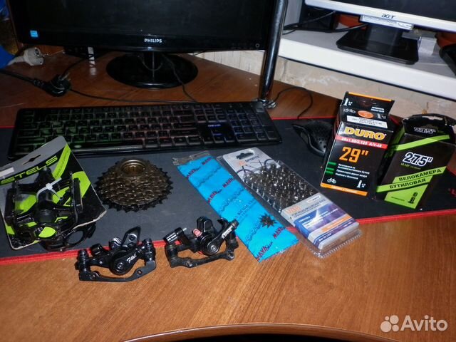 Велозапчасти