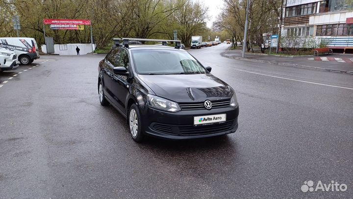 Volkswagen Polo 1.6 AT, 2012, 311 198 км