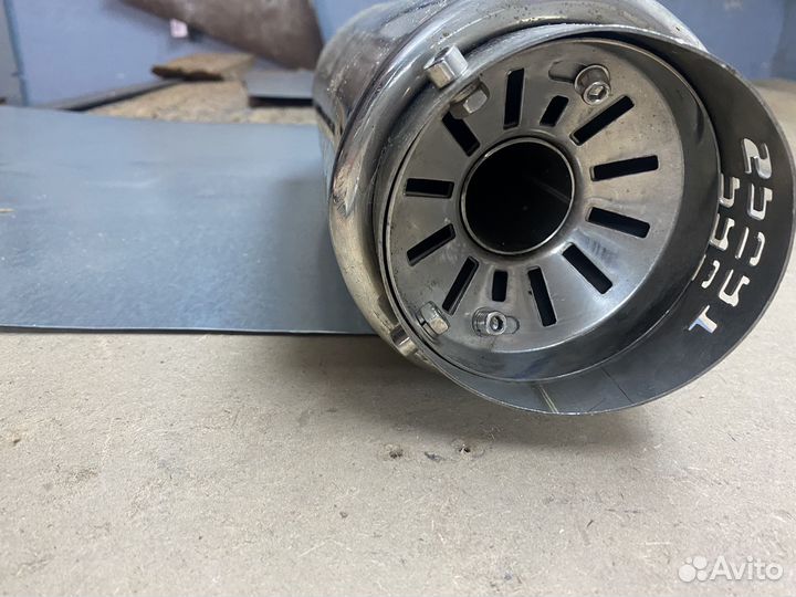 Прямоточная банка pro sport на машину