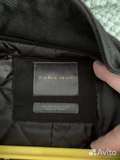Пальто мужское zara man оригинальное