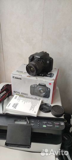 Canon EOS 2000D kit в идеале